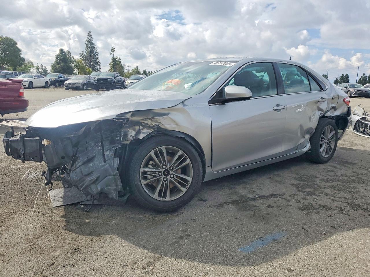 2017 TOYOTA CAMRY