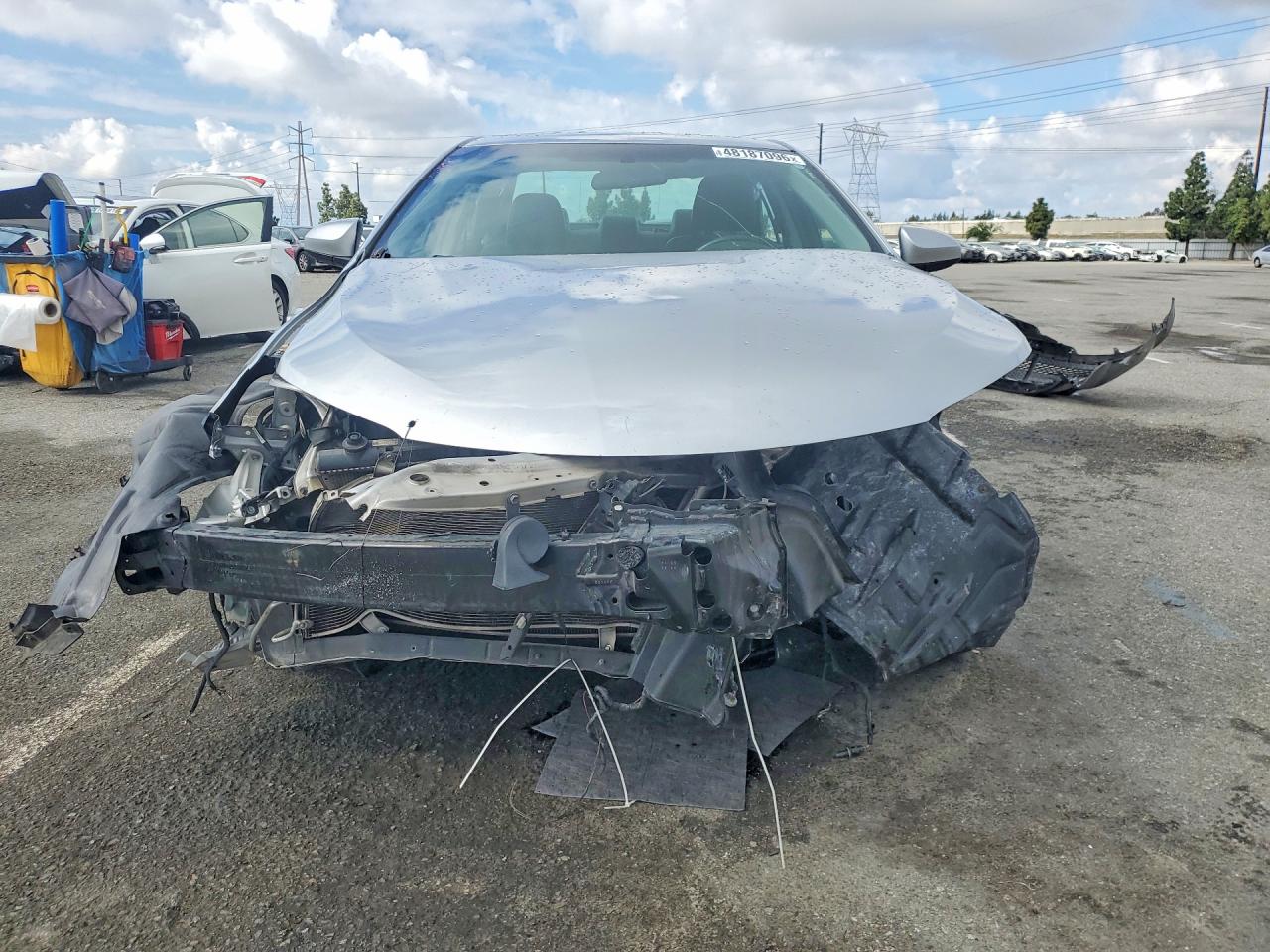 2017 TOYOTA CAMRY SE photo 9