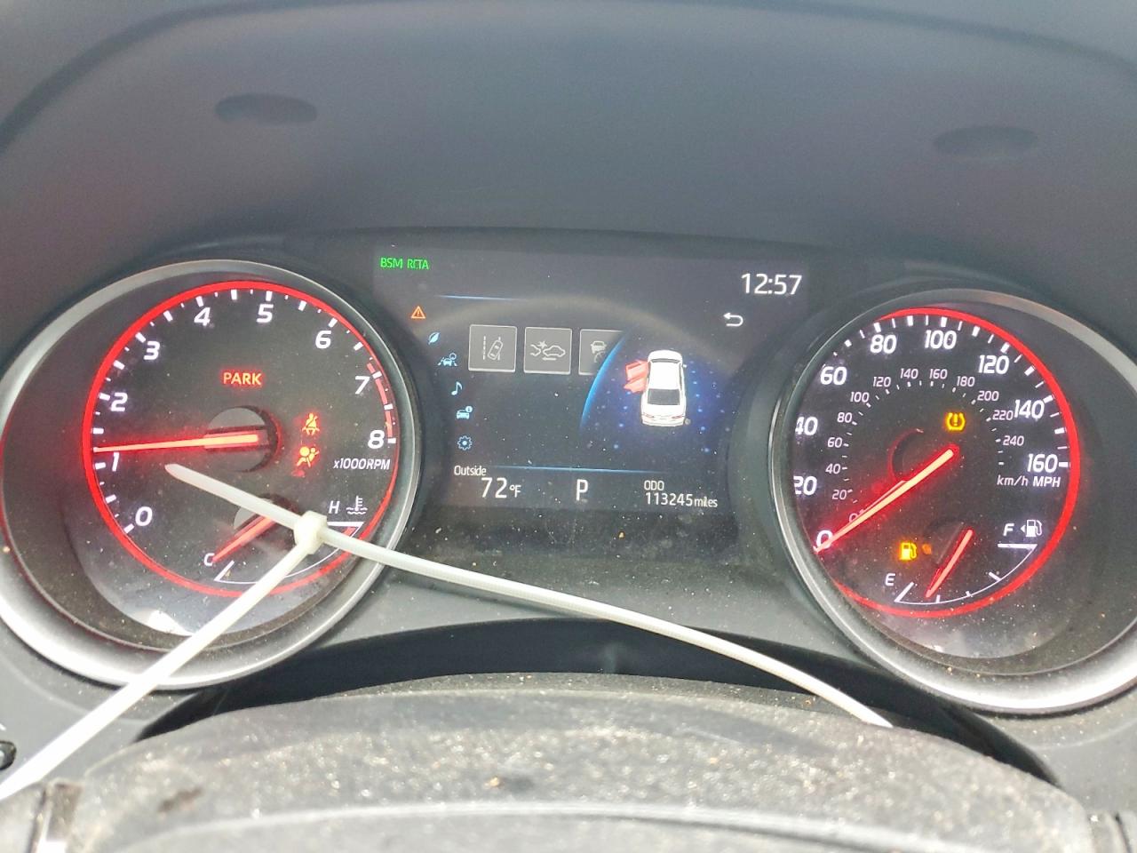 2023 TOYOTA CAMRY XSE V6 photo 25