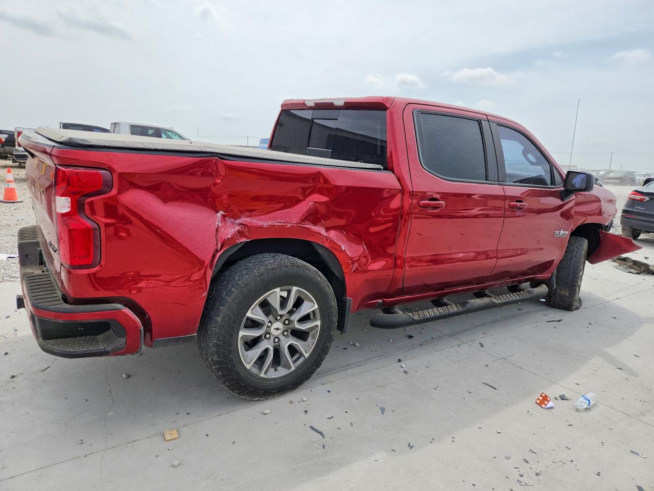 2021 CHEVROLET SILVERADO K1500 RST photo 7