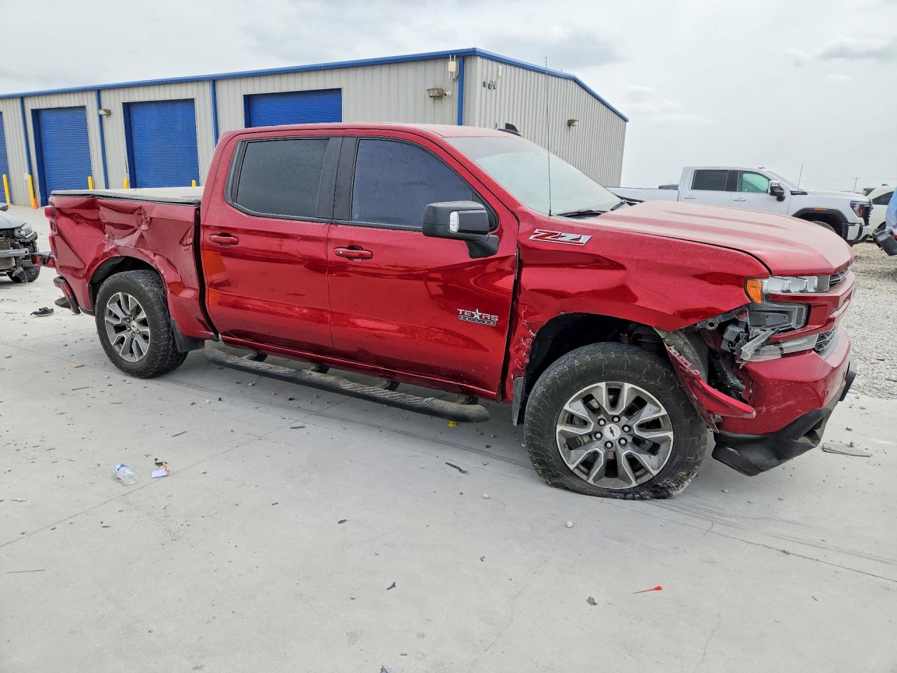 2021 CHEVROLET SILVERADO K1500 RST photo 10
