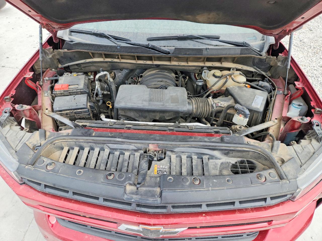 2021 CHEVROLET SILVERADO K1500 RST photo 31