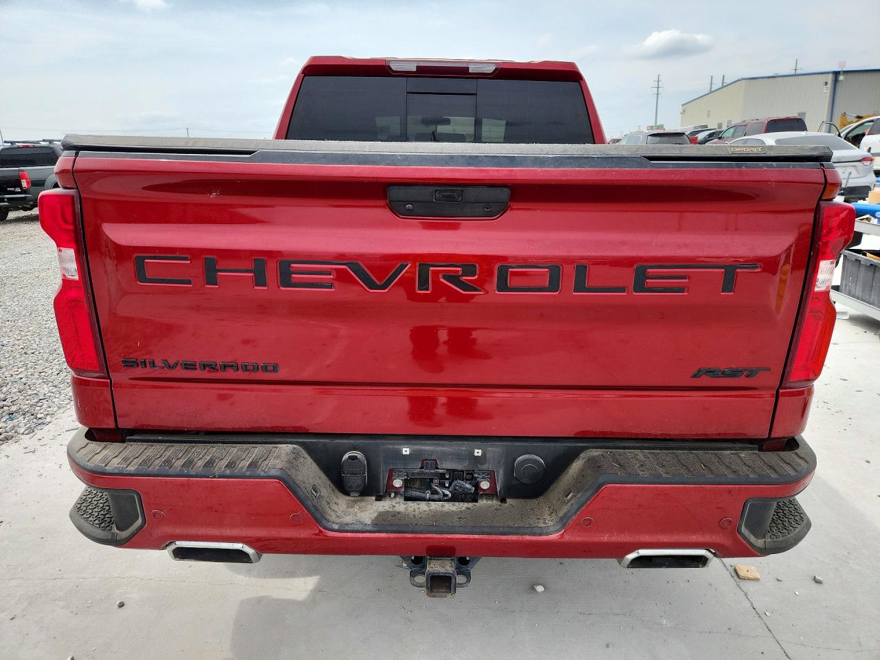 2021 CHEVROLET SILVERADO K1500 RST photo 16