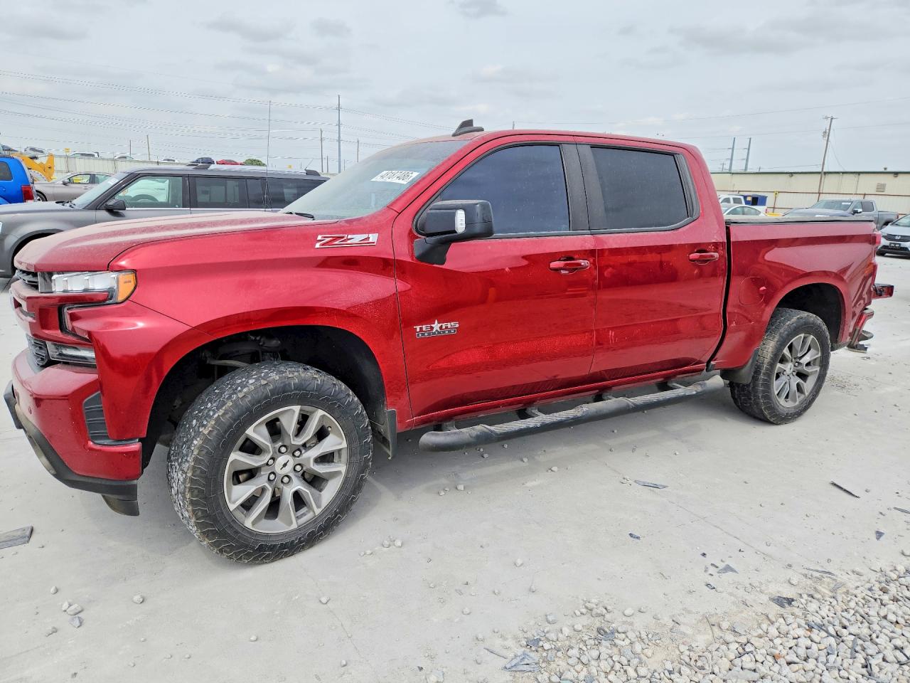 2021 CHEVROLET SILVERADO