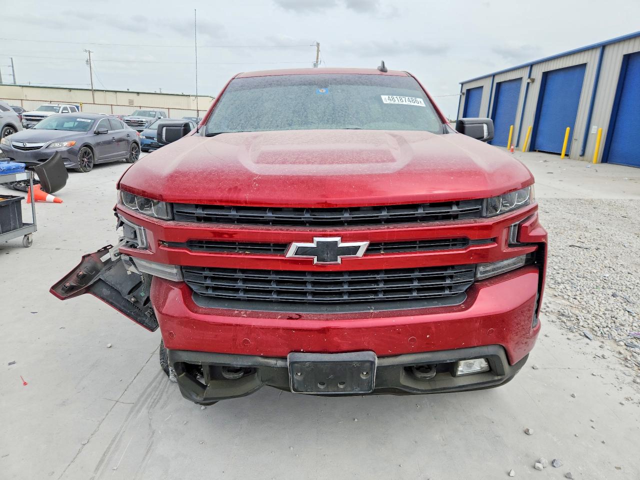 2021 CHEVROLET SILVERADO K1500 RST photo 13