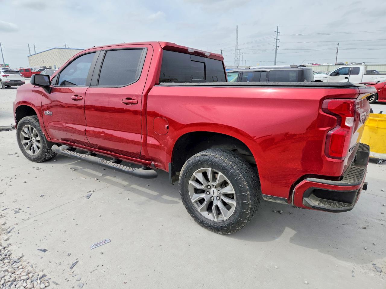 2021 CHEVROLET SILVERADO K1500 RST photo 4