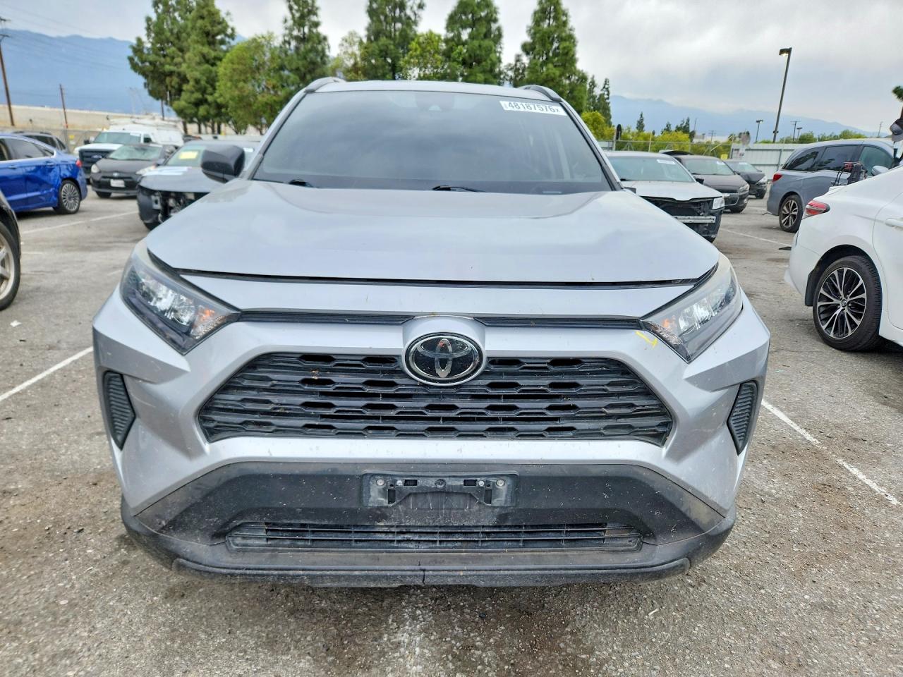 2019 TOYOTA RAV4 LE photo 9
