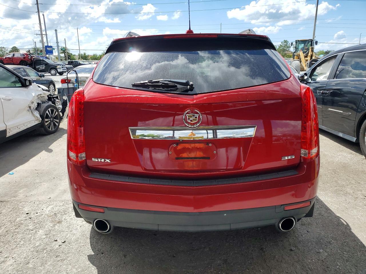 2016 CADILLAC SRX LUXURY COLLECTION photo 11