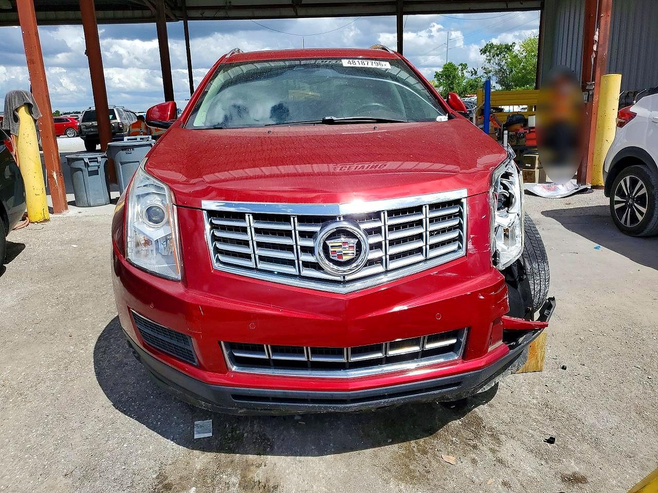 2016 CADILLAC SRX LUXURY COLLECTION photo 9