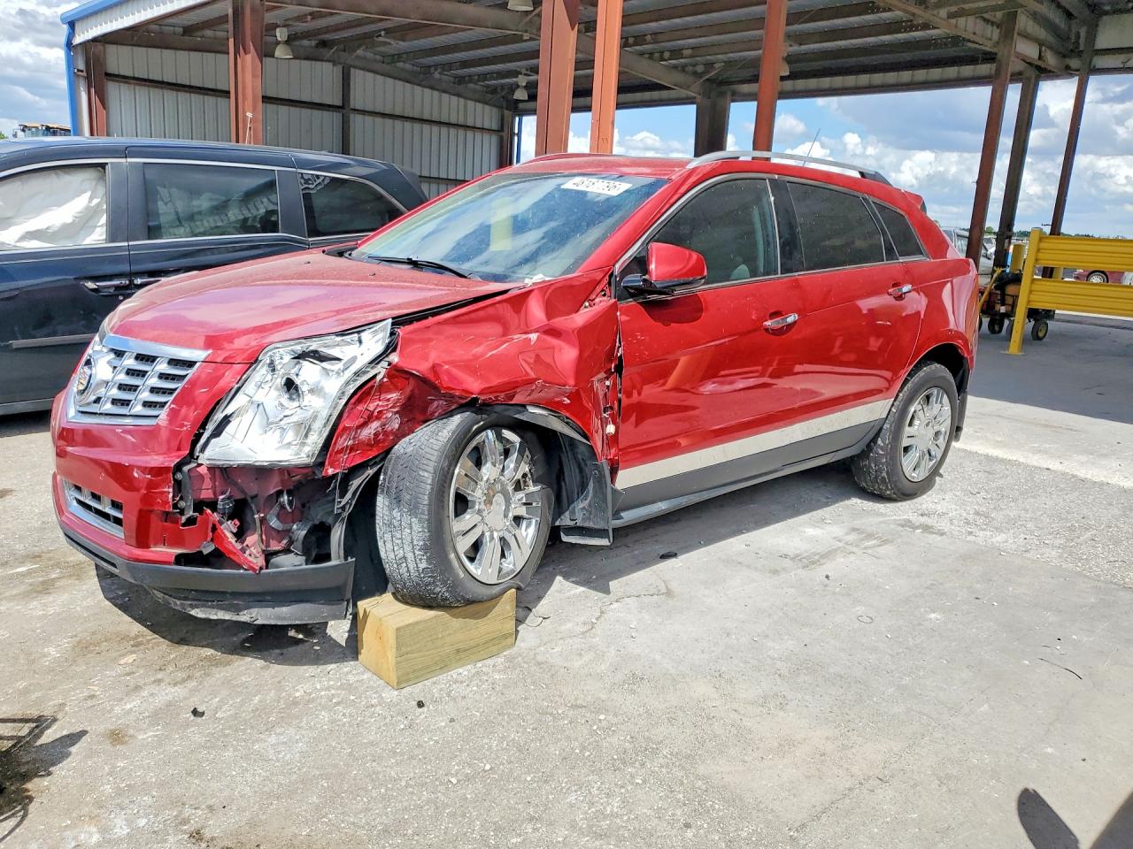 2016 CADILLAC SRX