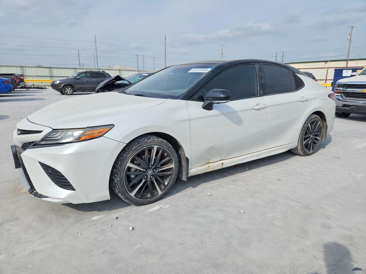2019 TOYOTA CAMRY