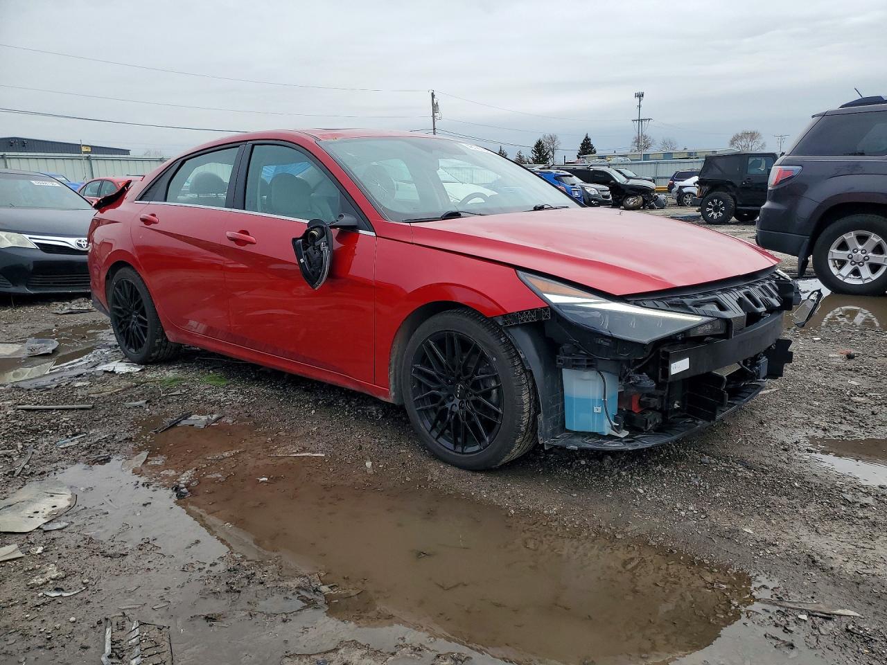 2021 HYUNDAI ELANTRA LIMITED photo 10
