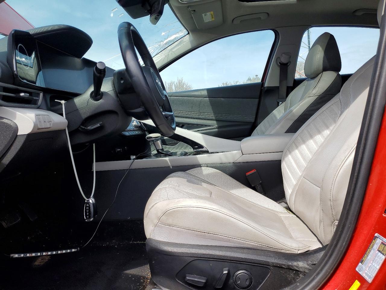 2021 HYUNDAI ELANTRA LIMITED photo 19
