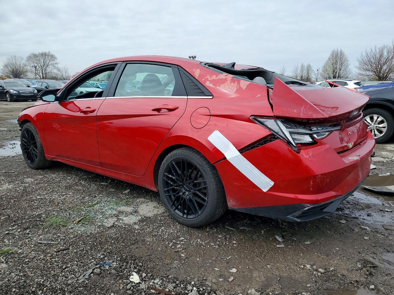 2021 HYUNDAI ELANTRA LIMITED photo 4