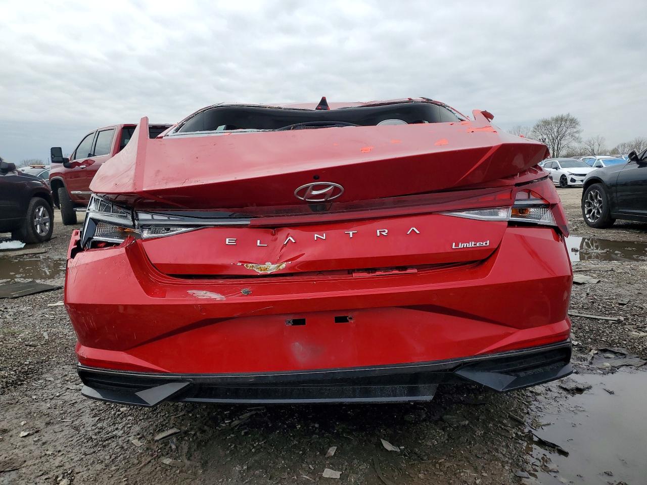 2021 HYUNDAI ELANTRA LIMITED photo 16