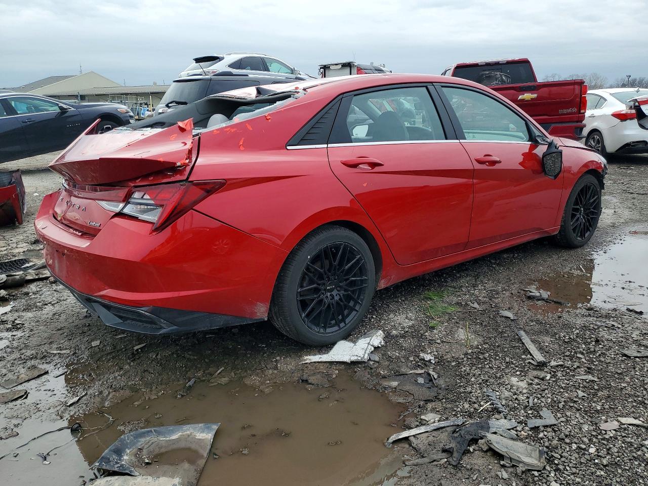 2021 HYUNDAI ELANTRA LIMITED photo 7