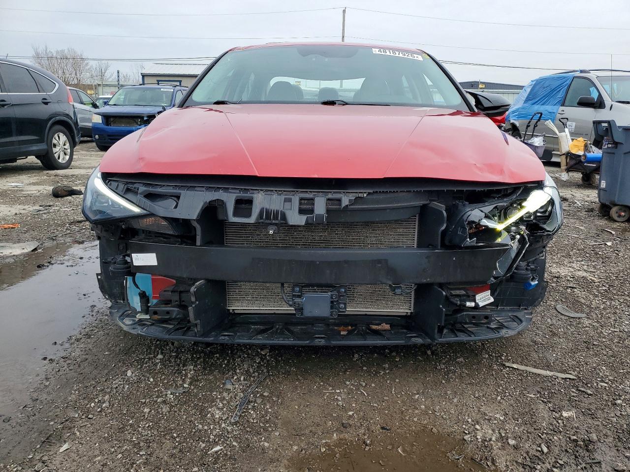 2021 HYUNDAI ELANTRA LIMITED photo 13