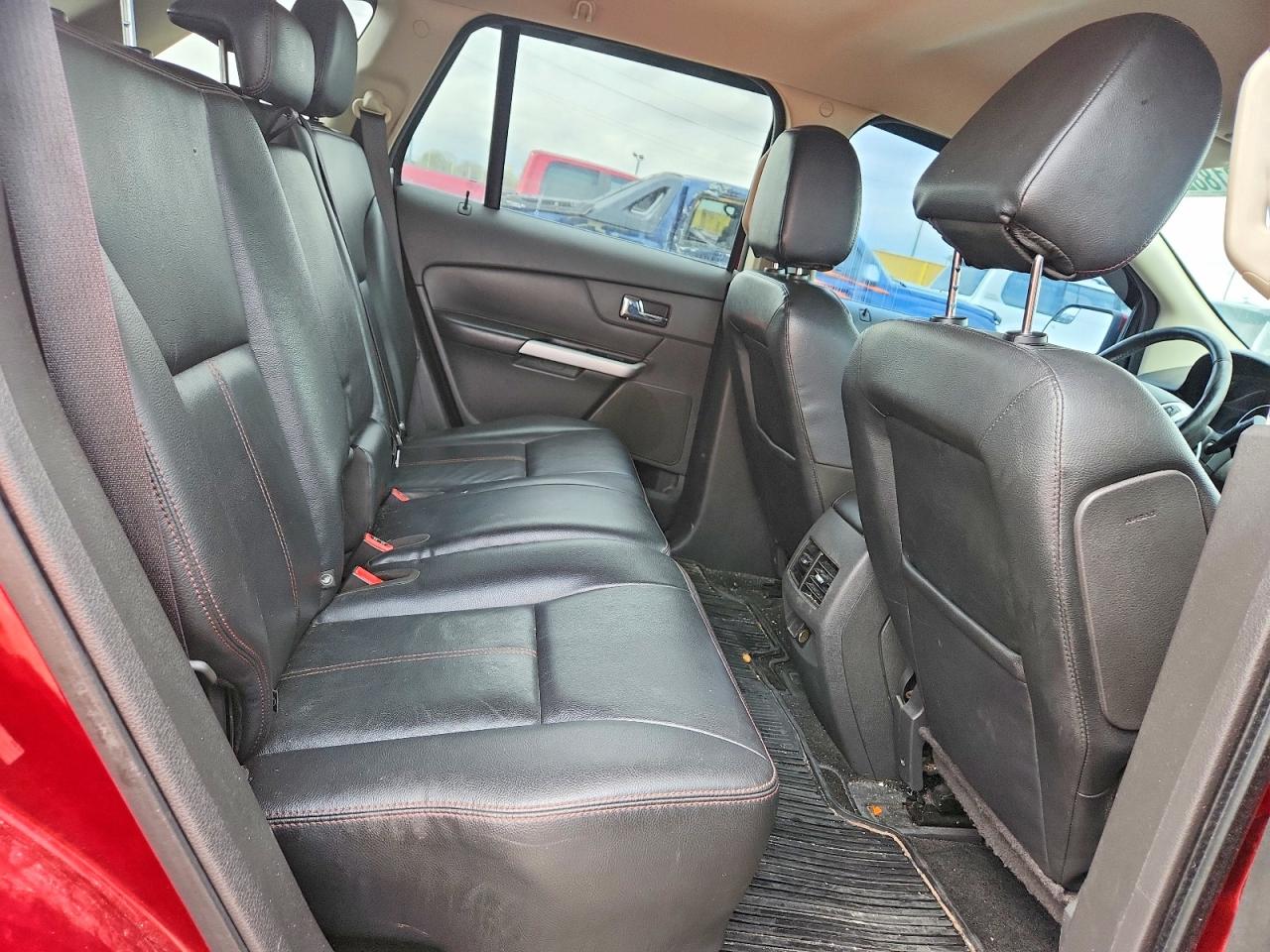2014 FORD EDGE SEL photo 21