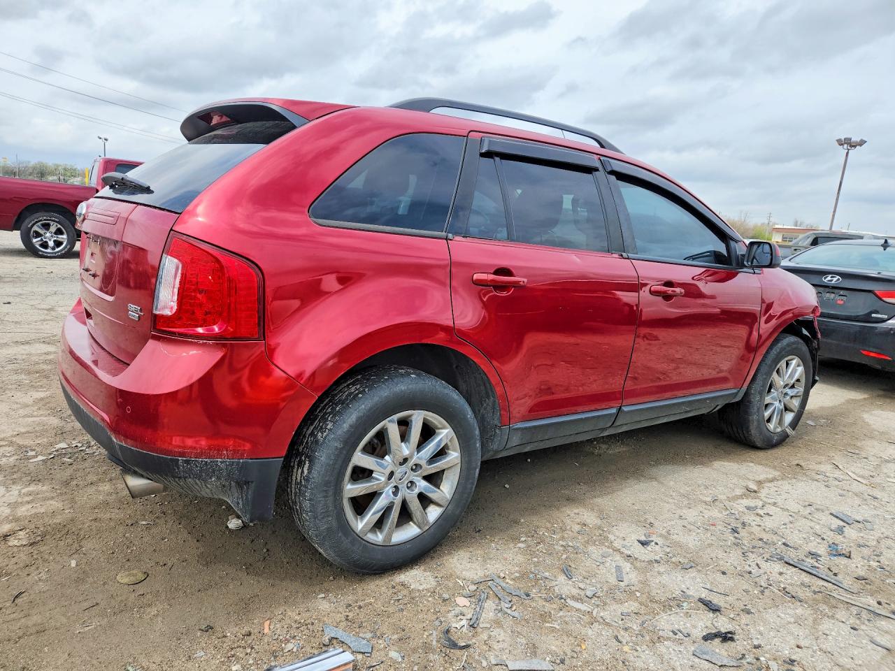 2014 FORD EDGE SEL photo 5
