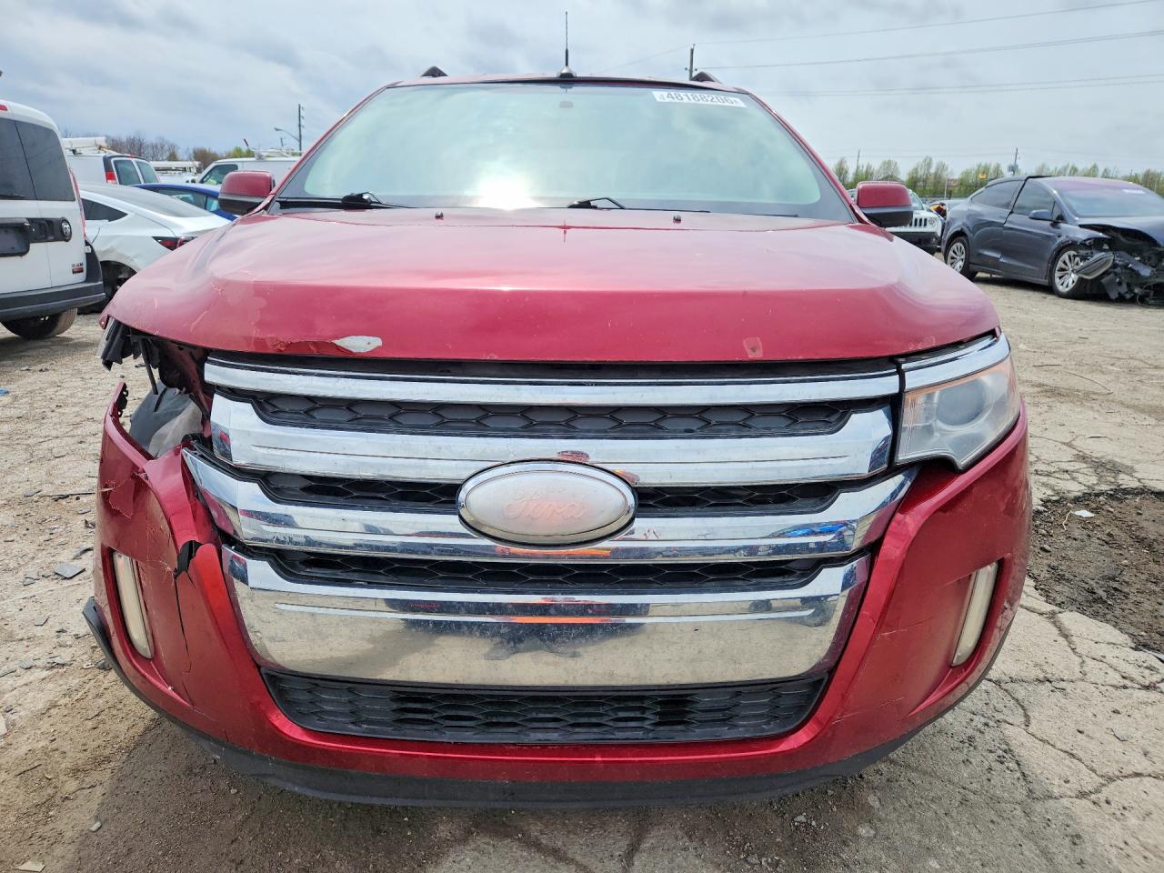 2014 FORD EDGE SEL photo 9