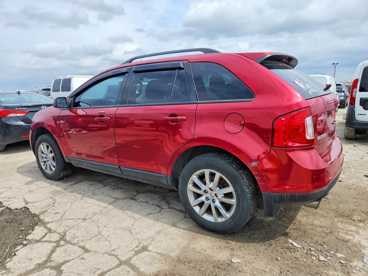 2014 FORD EDGE SEL photo 3