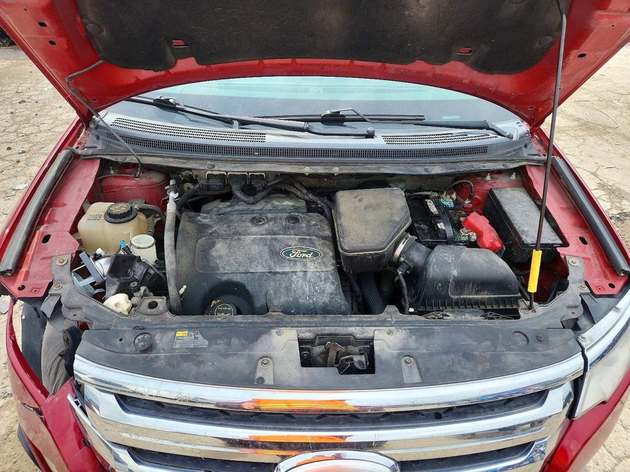 2014 FORD EDGE SEL photo 23