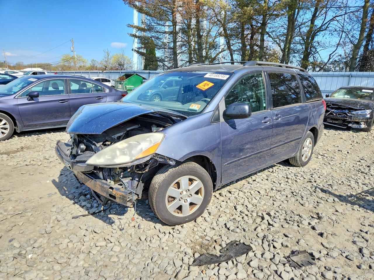 2009 TOYOTA SIENNA