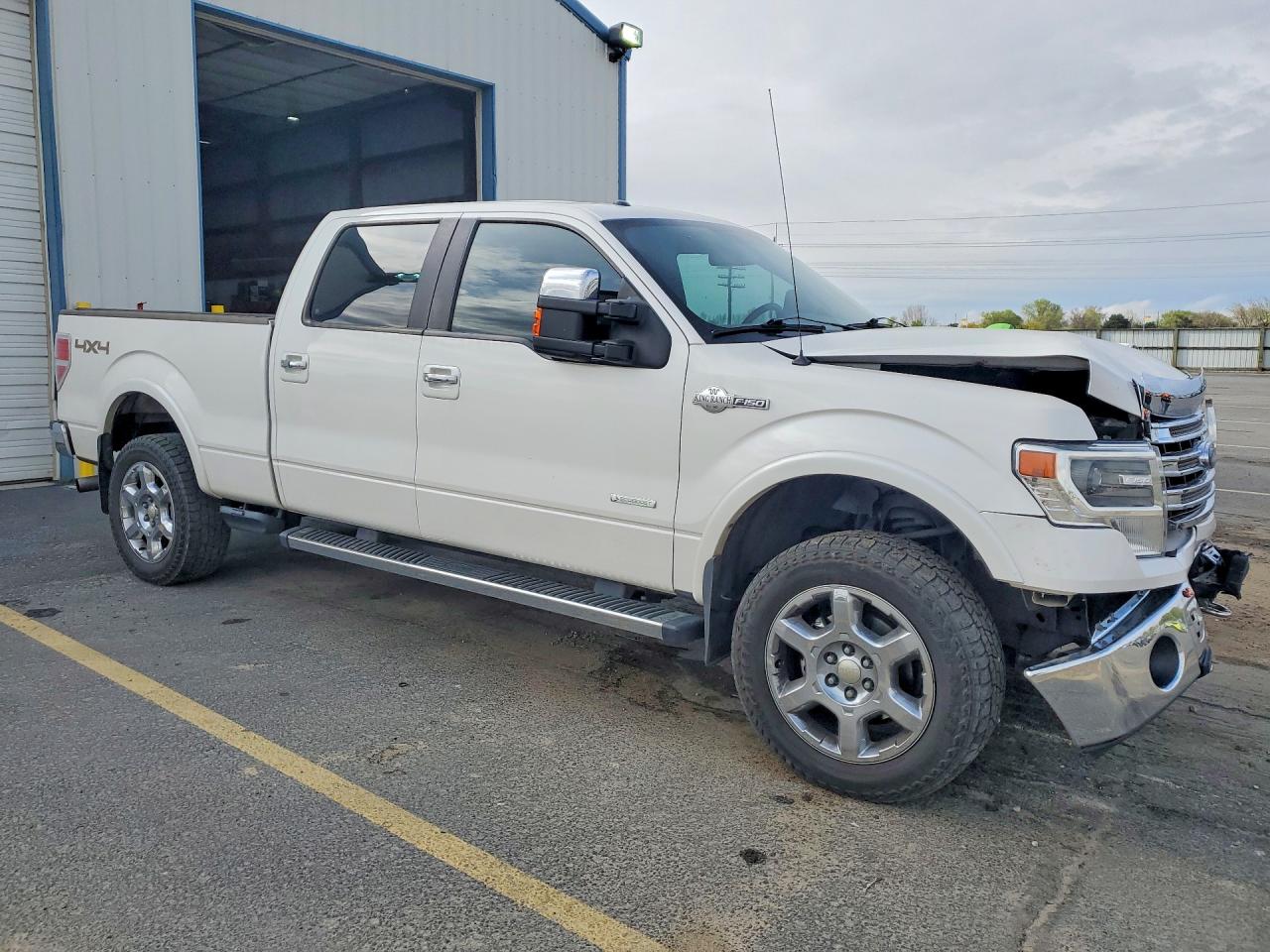 2013 FORD F150 SUPERCREW photo 4