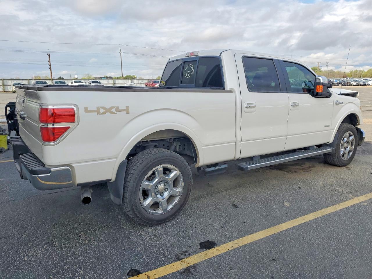 2013 FORD F150 SUPERCREW photo 3