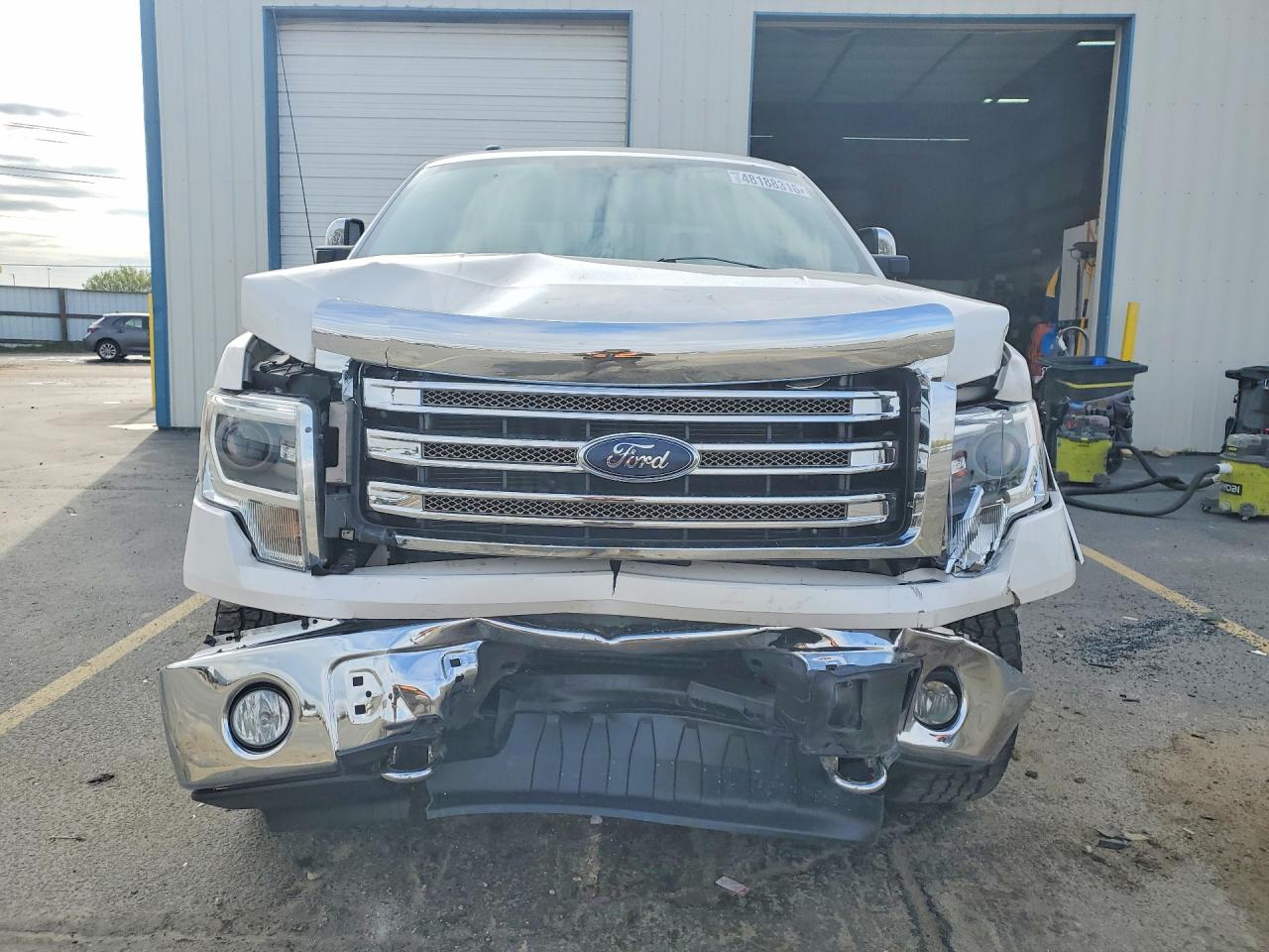 2013 FORD F150 SUPERCREW photo 5