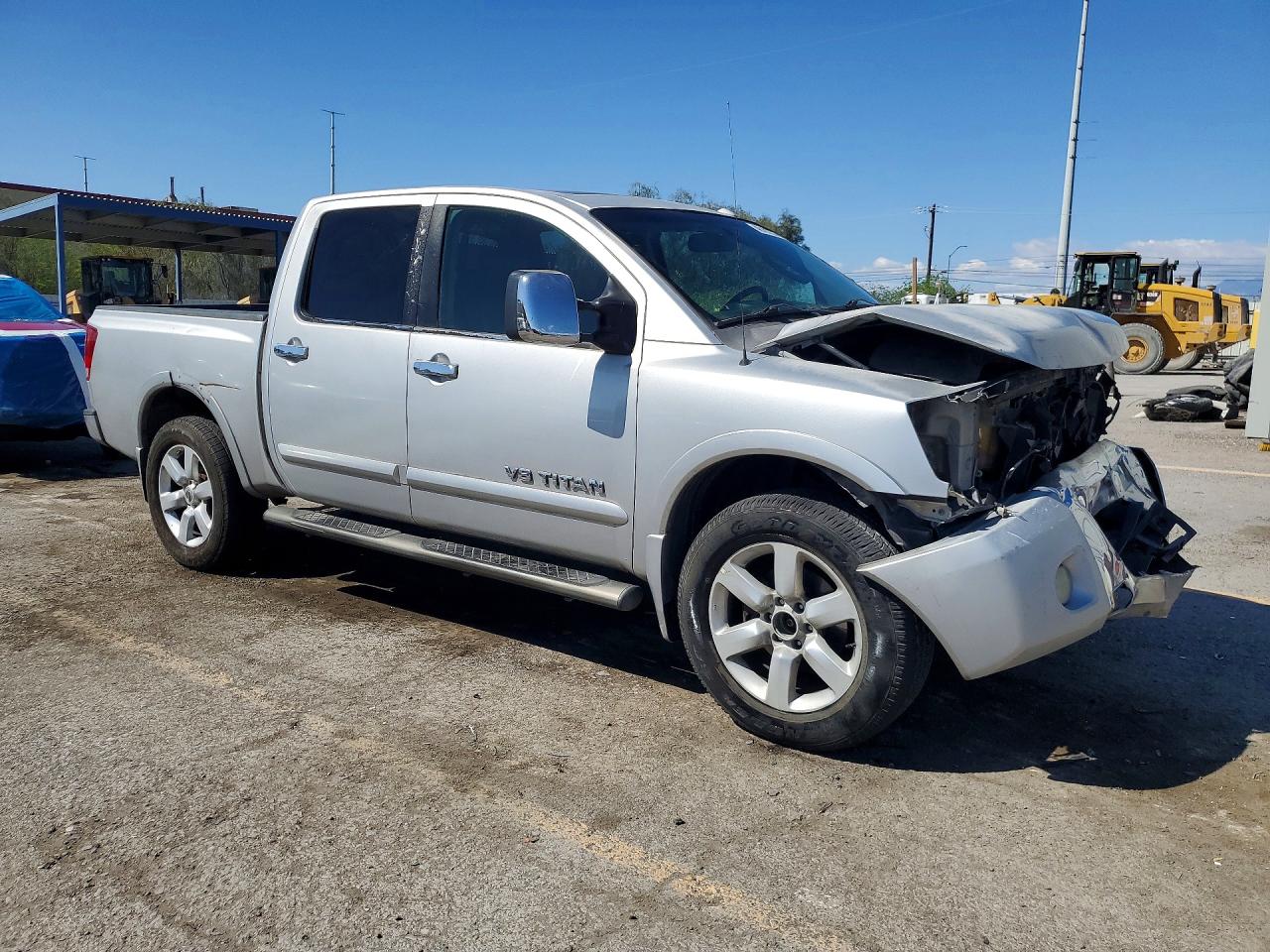 2008 NISSAN TITAN XE photo 10
