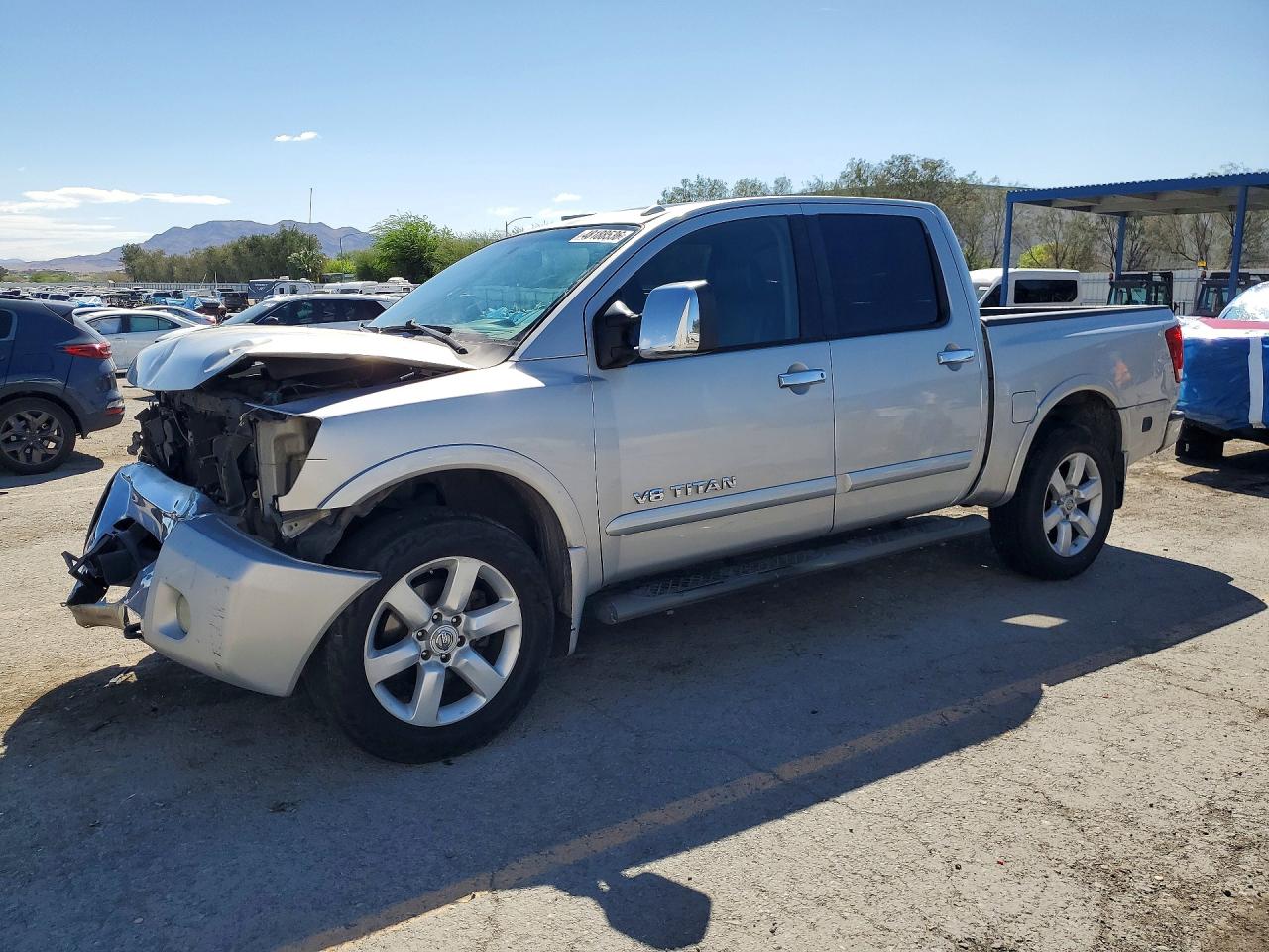2008 NISSAN TITAN