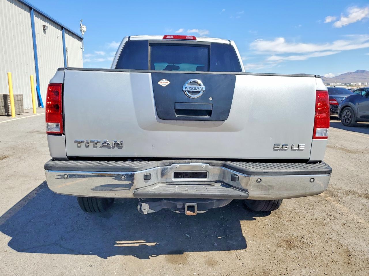 2008 NISSAN TITAN XE photo 16