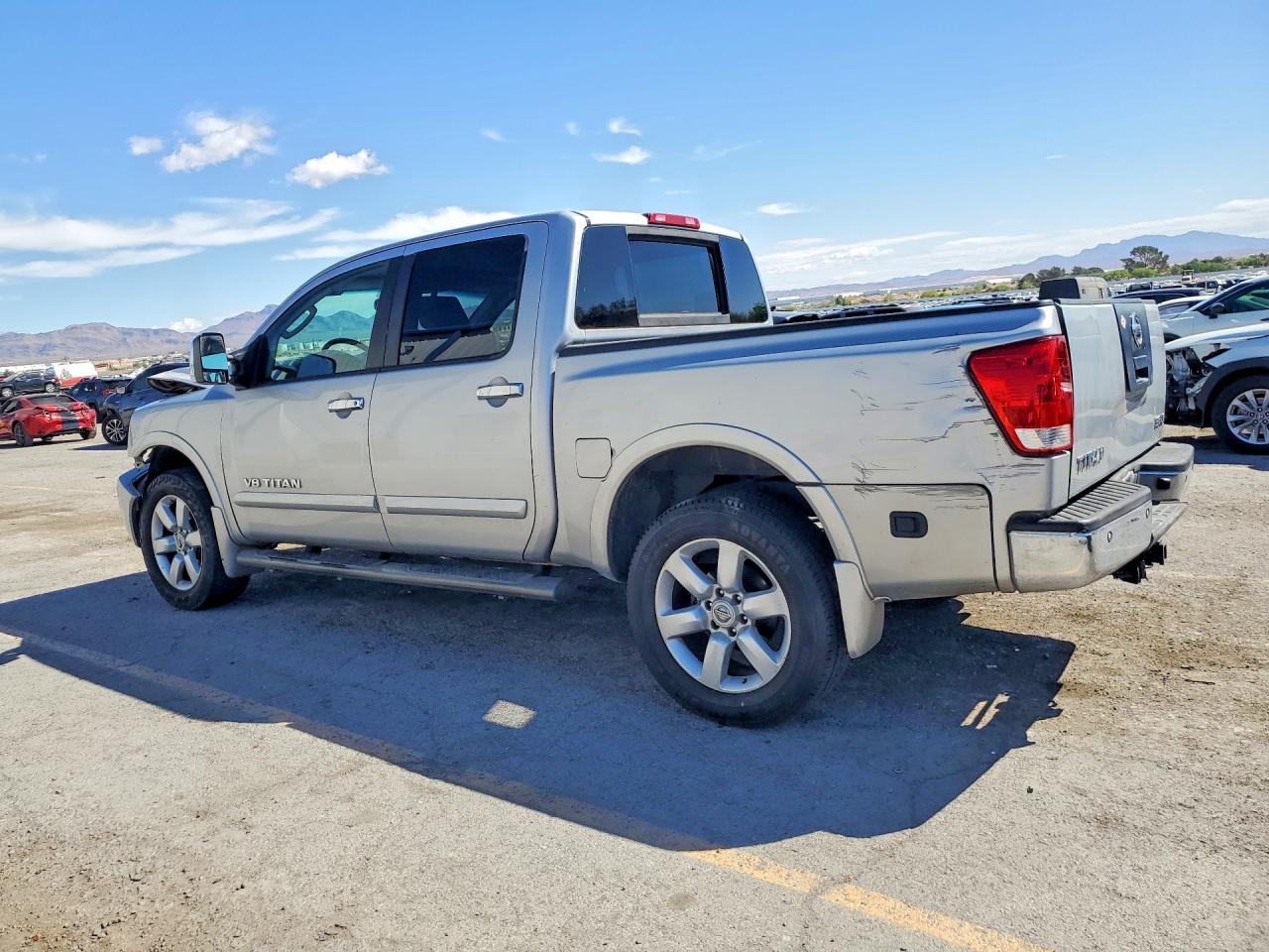 2008 NISSAN TITAN XE photo 4