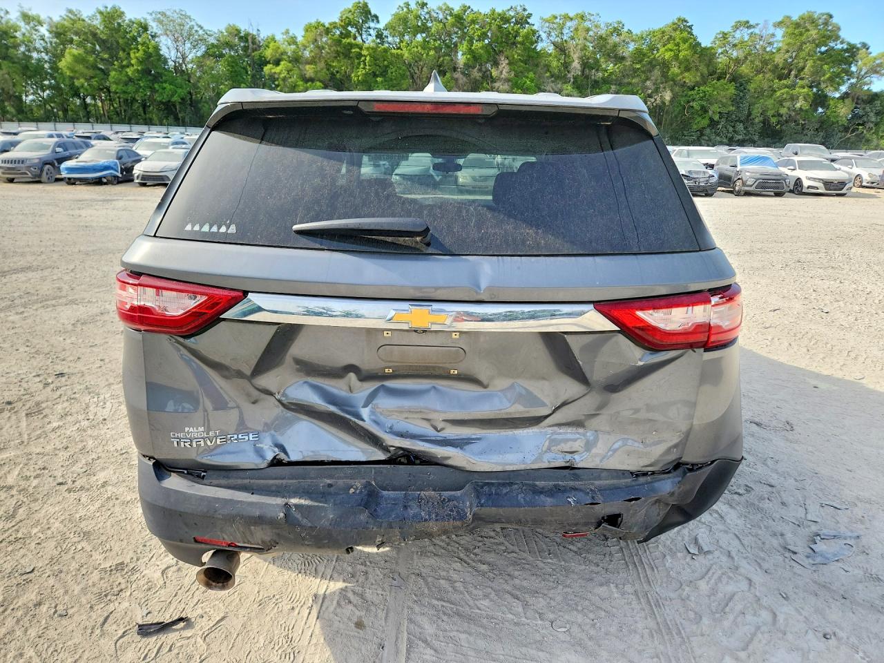 2020 CHEVROLET TRAVERSE LS photo 16