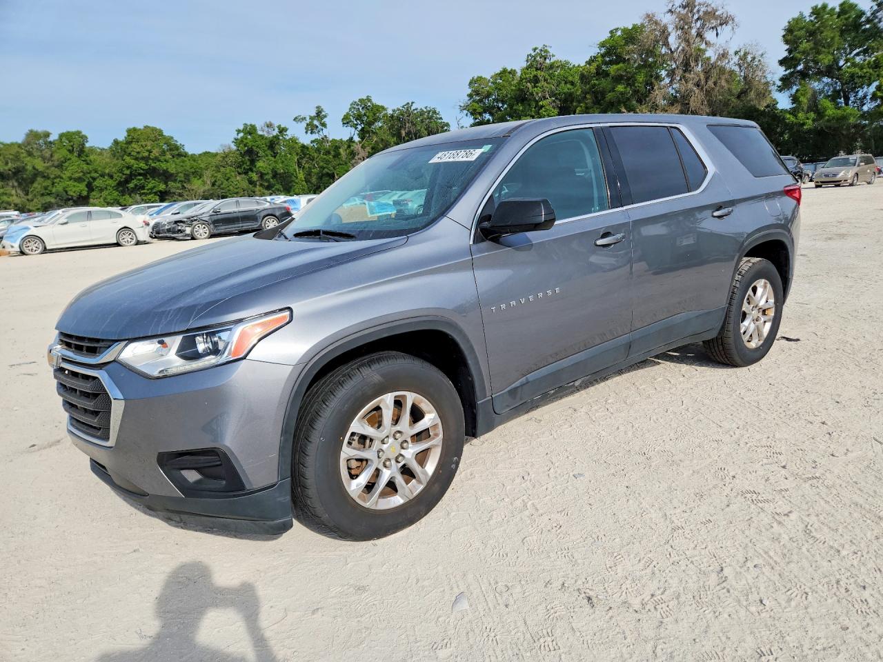 2020 CHEVROLET TRAVERSE