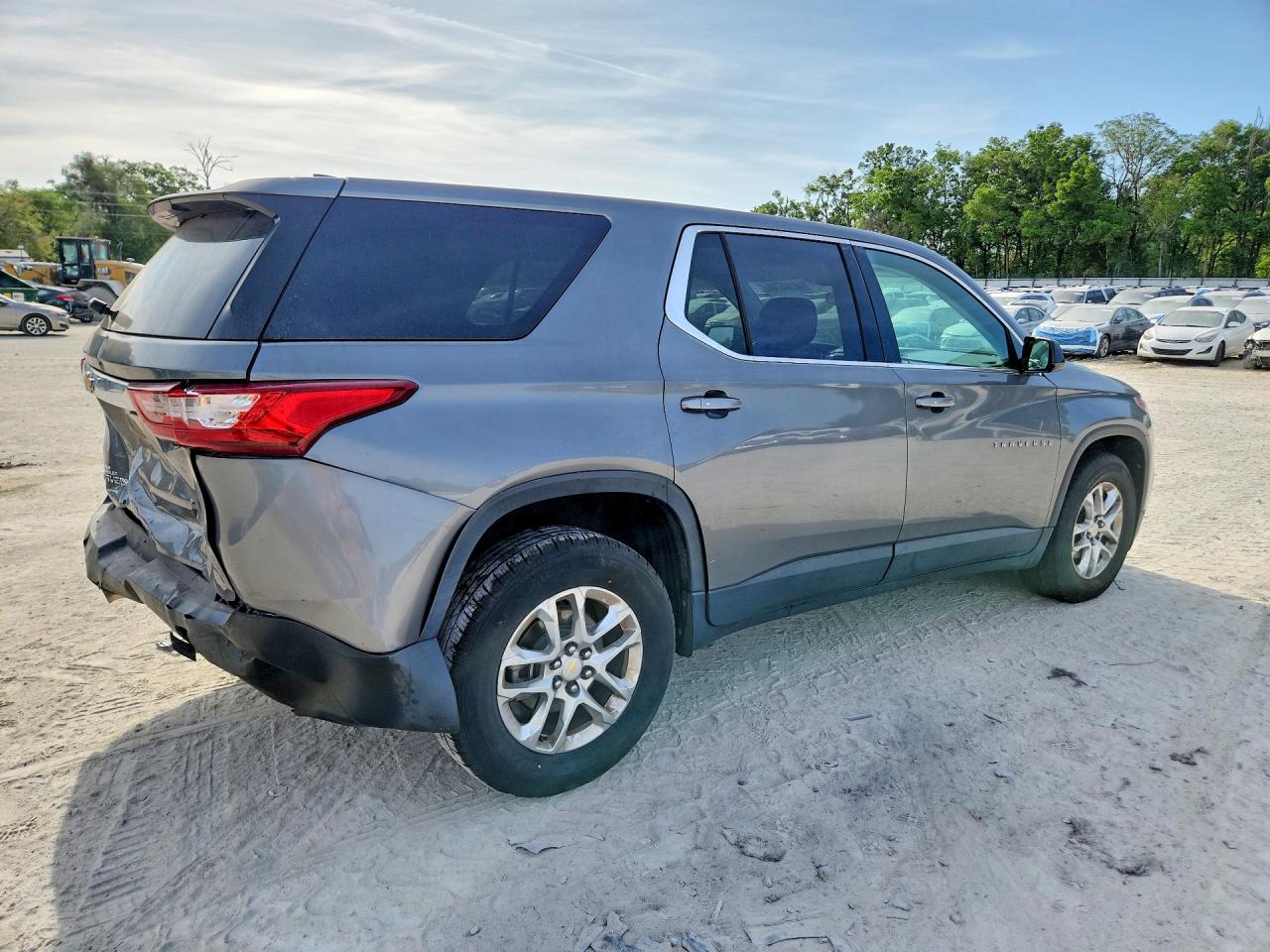 2020 CHEVROLET TRAVERSE LS photo 7