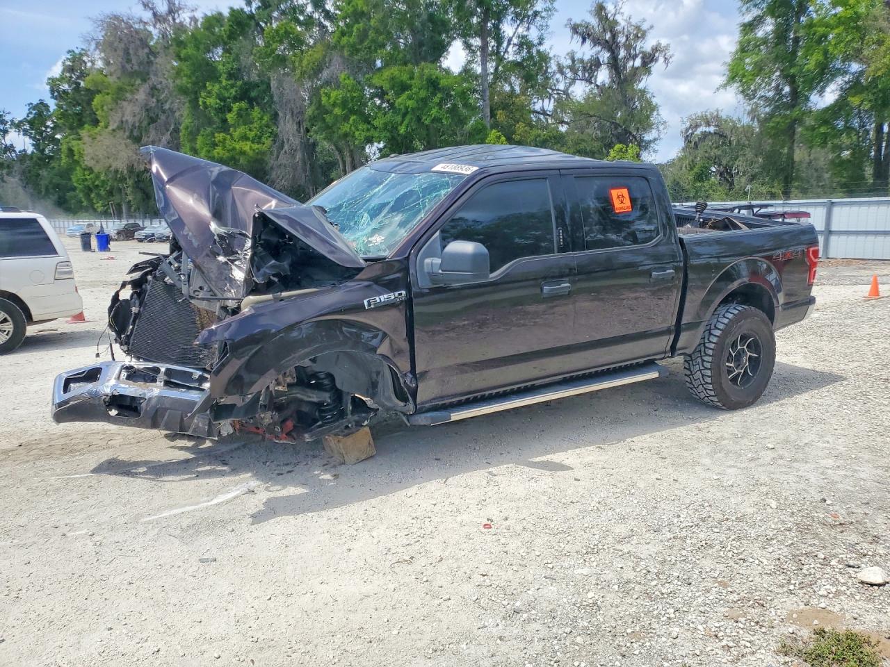 2018 FORD F150