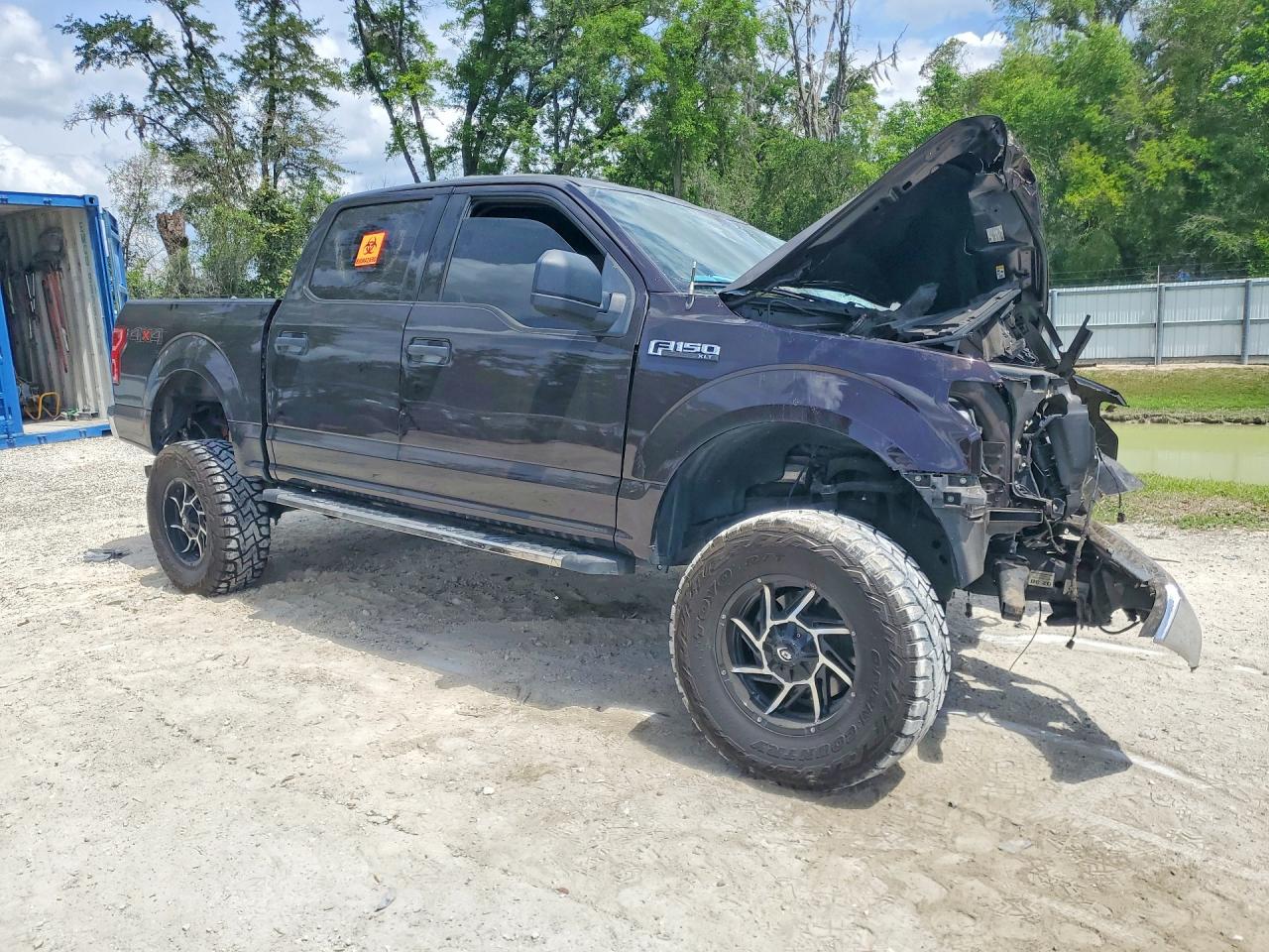 2018 FORD F150 SUPERCREW photo 7