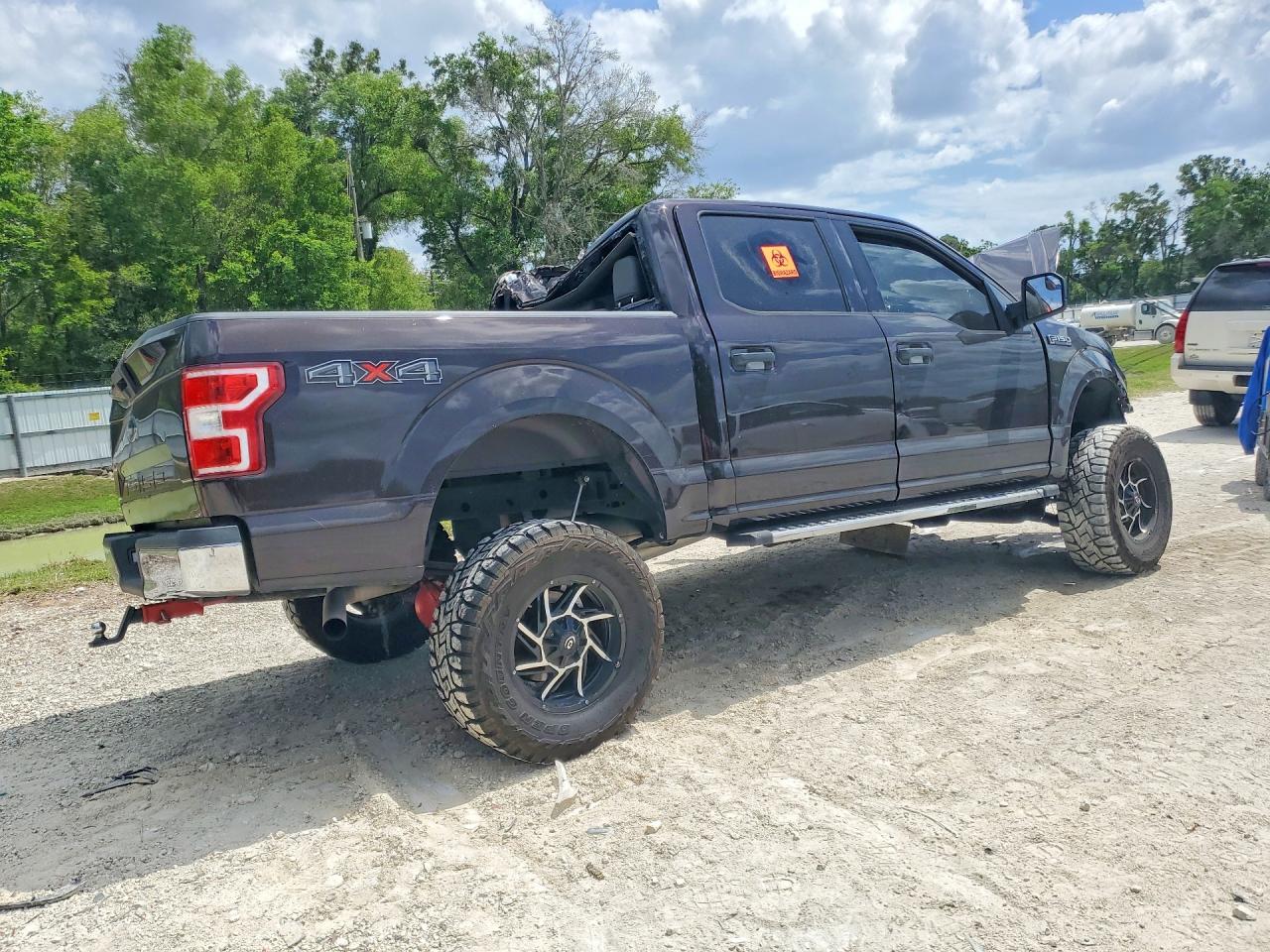 2018 FORD F150 SUPERCREW photo 5