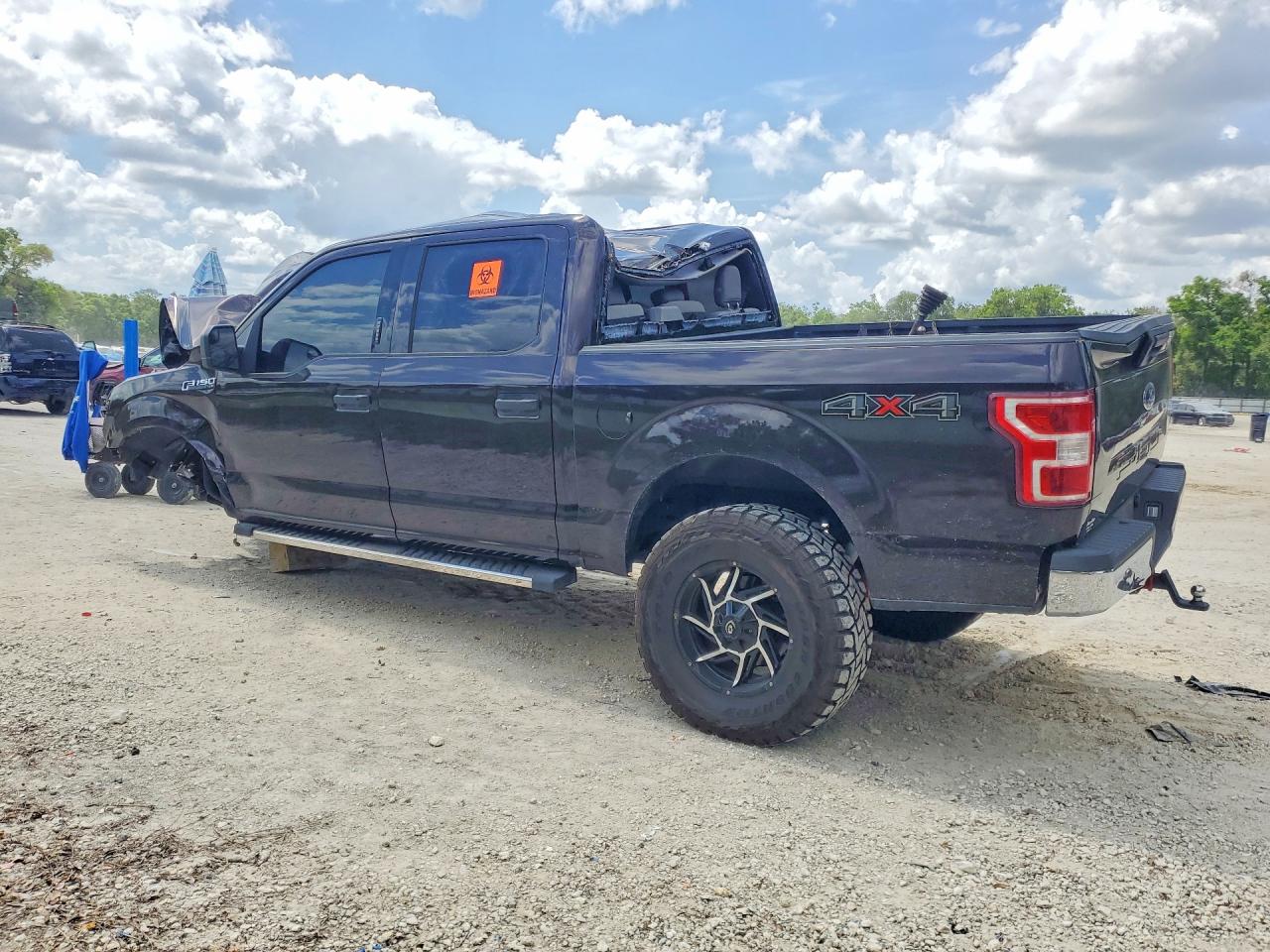 2018 FORD F150 SUPERCREW photo 3