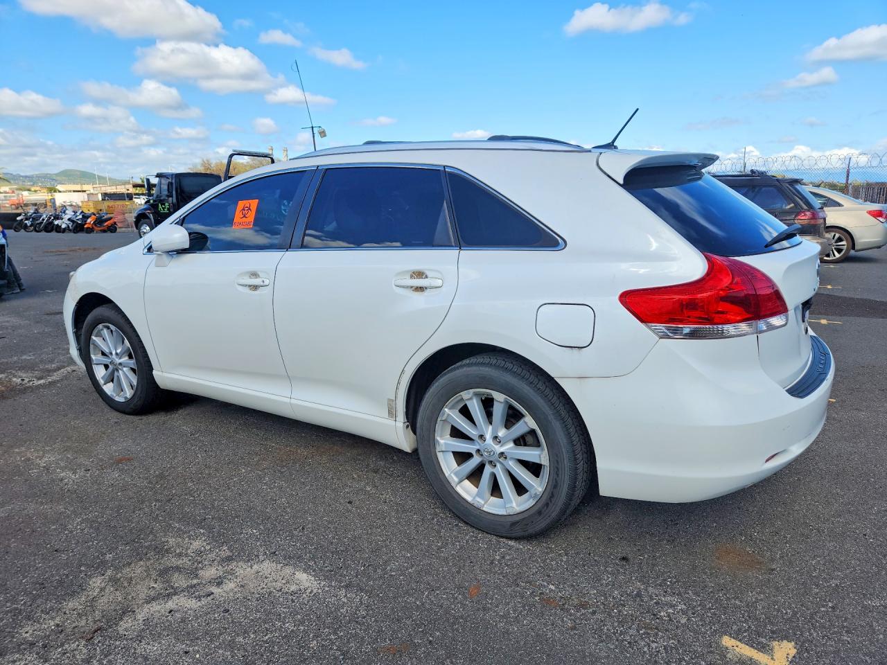 2009 TOYOTA VENZA FWD 4CYL photo 3