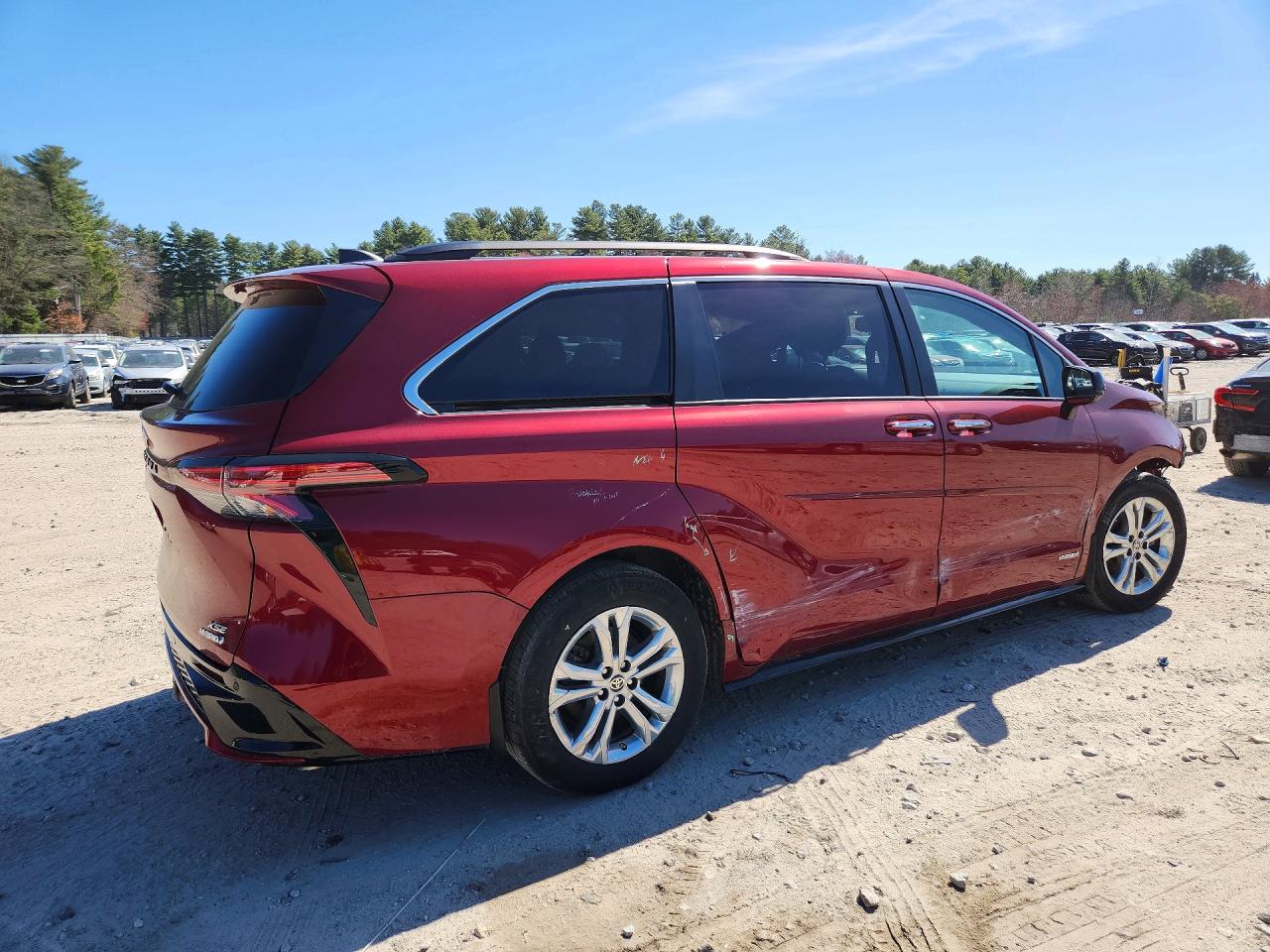 2021 TOYOTA SIENNA XSE 7-PASSENGER photo 7