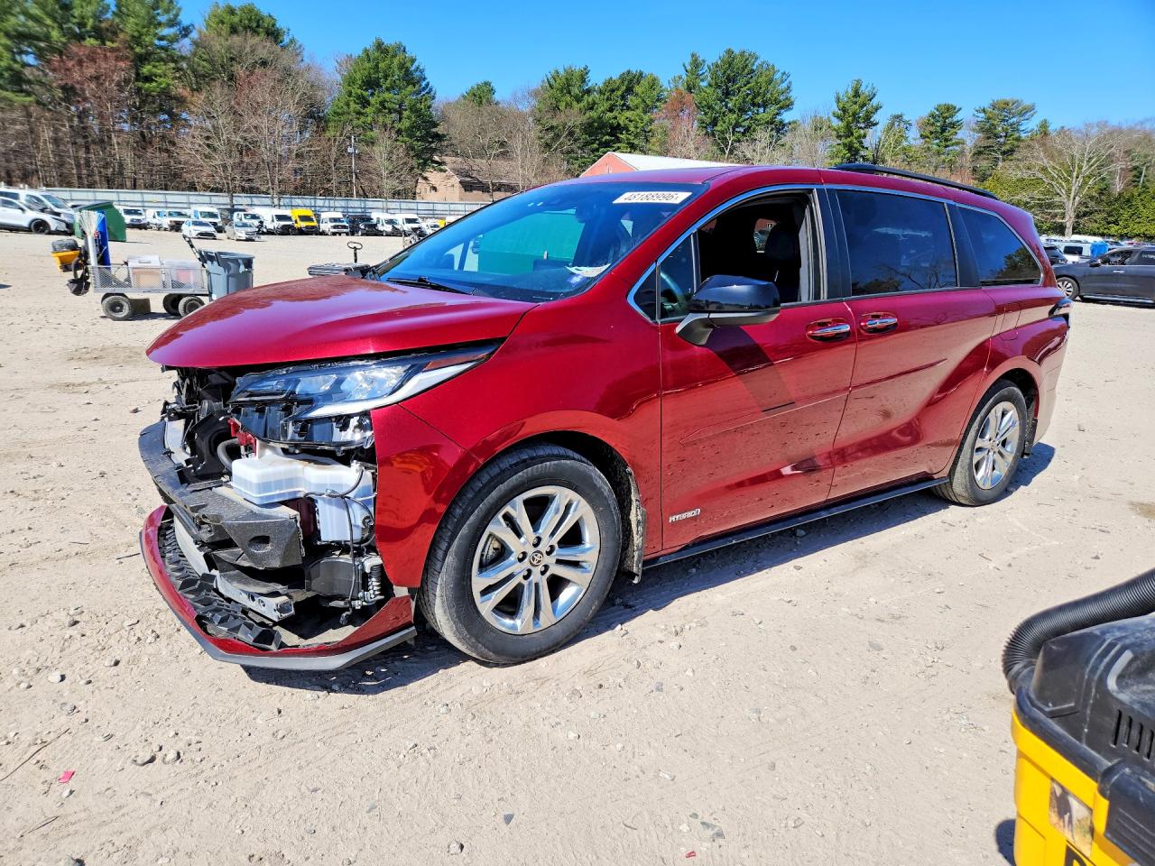 2021 TOYOTA SIENNA