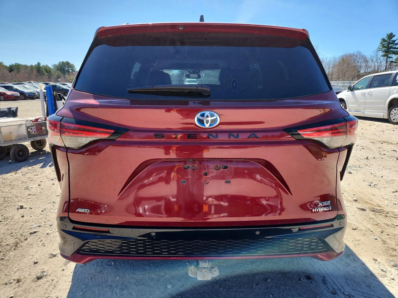 2021 TOYOTA SIENNA XSE 7-PASSENGER photo 16