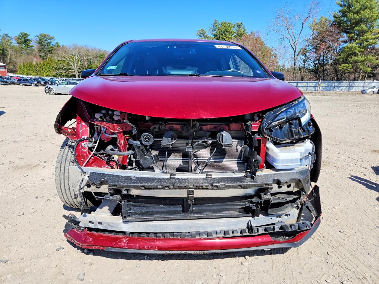2021 TOYOTA SIENNA XSE 7-PASSENGER photo 13
