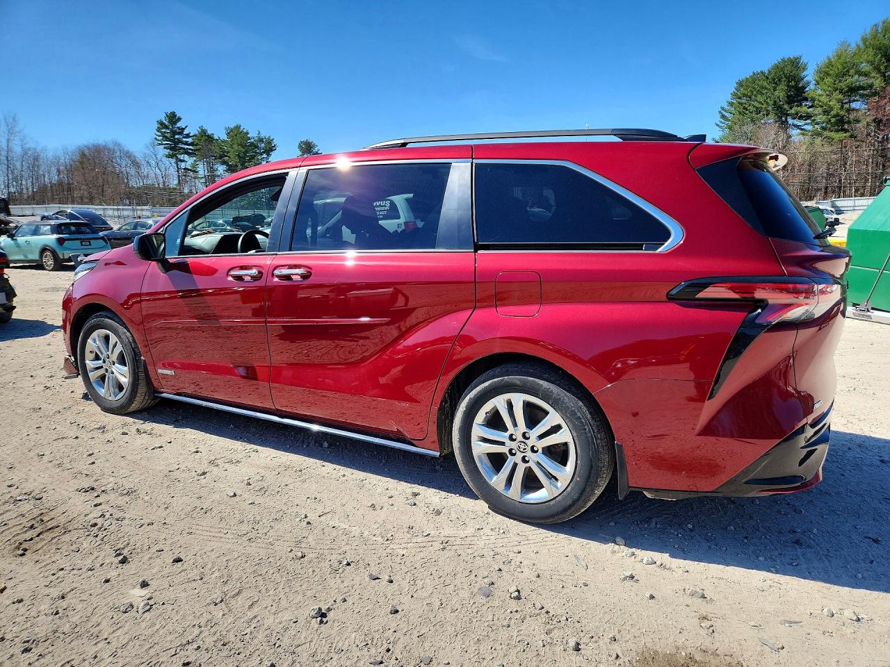 2021 TOYOTA SIENNA XSE 7-PASSENGER photo 4