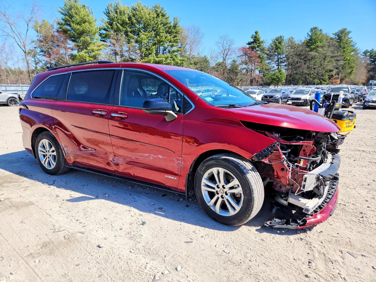 2021 TOYOTA SIENNA XSE 7-PASSENGER photo 10