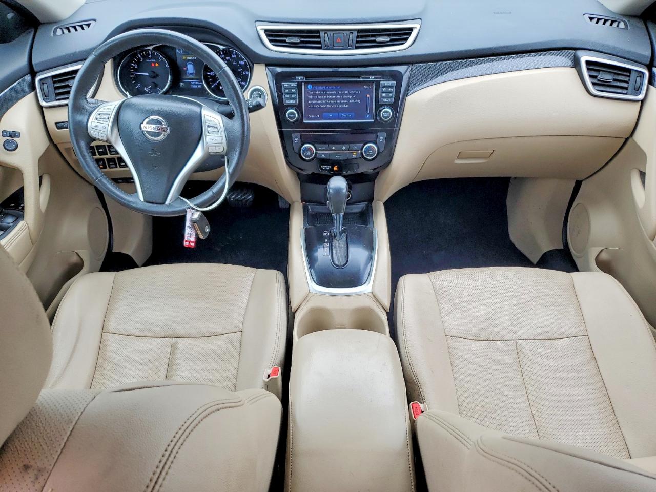 2016 NISSAN ROGUE SL photo 8