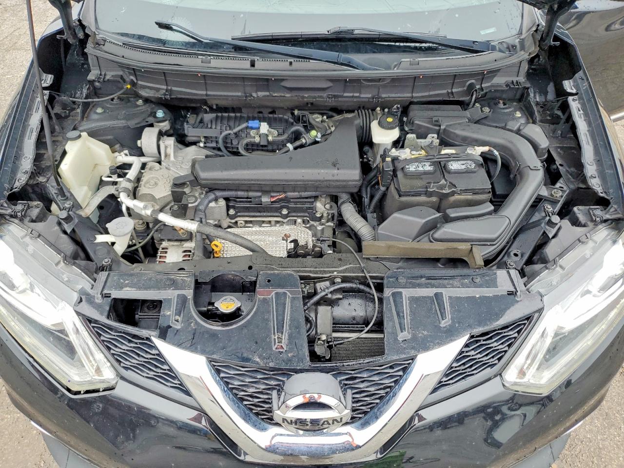 2016 NISSAN ROGUE SL photo 12